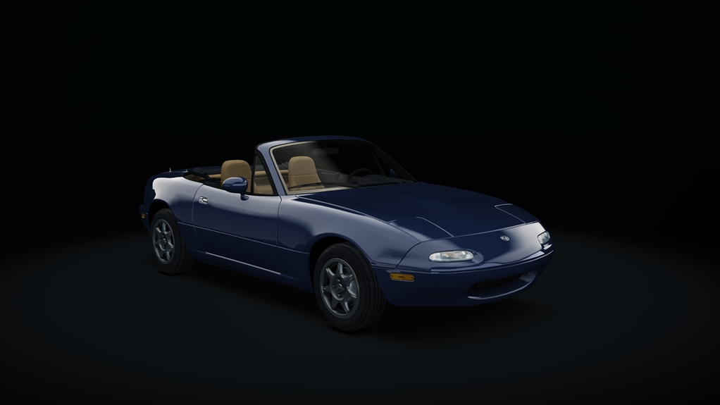 Mazda Miata NA alldrift street, skin 17_starlight_blue_lim