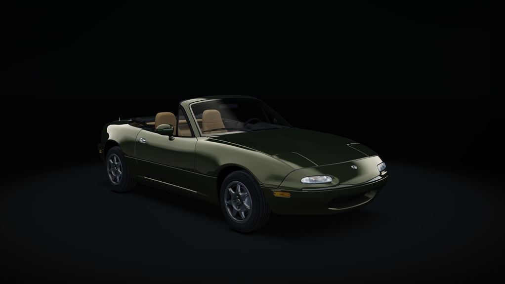 Mazda Miata NA alldrift street, skin 18_marina_green_lim