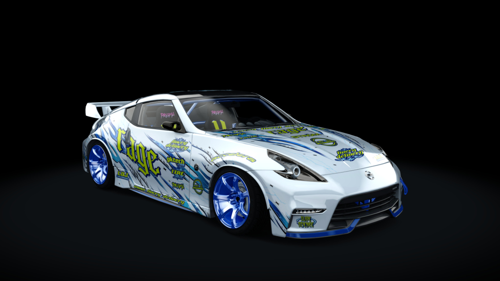 🌸LD Josh's 370z V2🌸, skin Josh 370z 2025