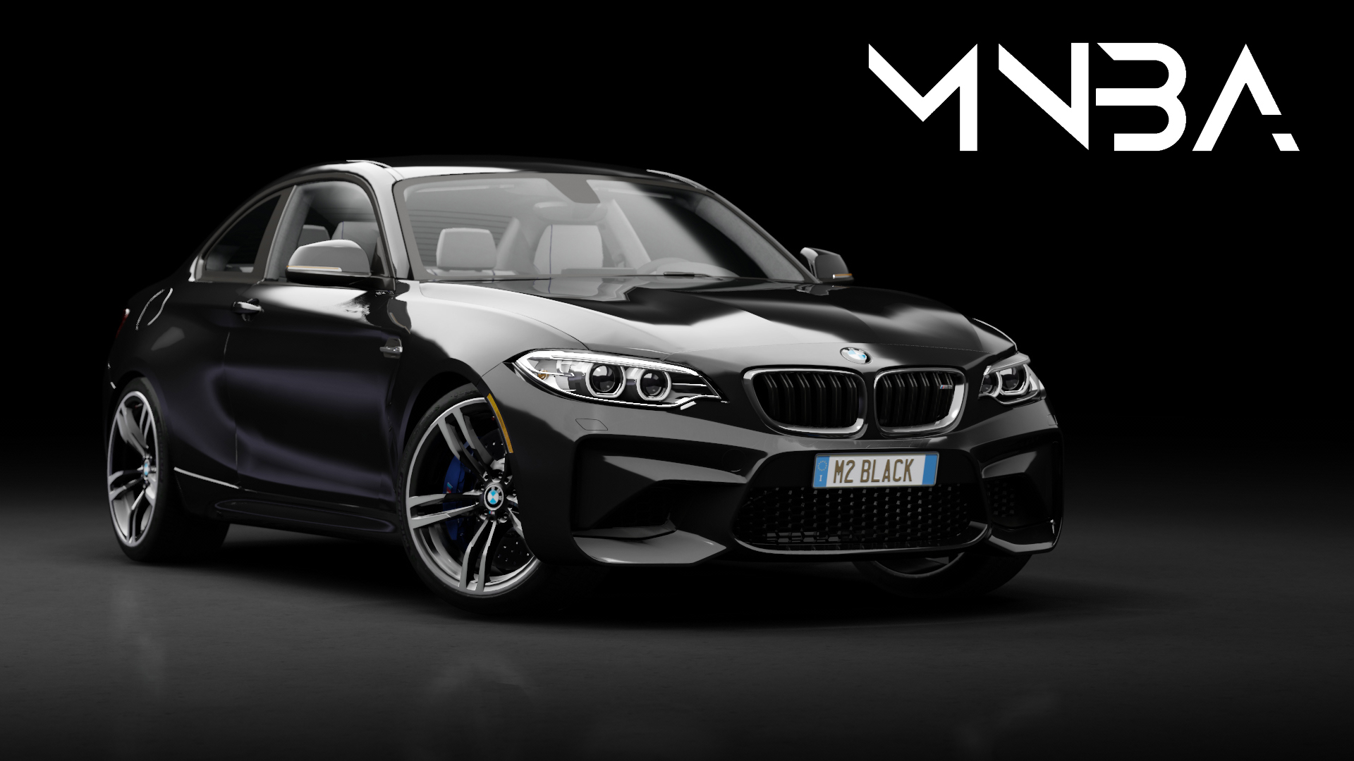 BMW M2 2015 Stock, skin 01_Black_Sapphire_Metallic