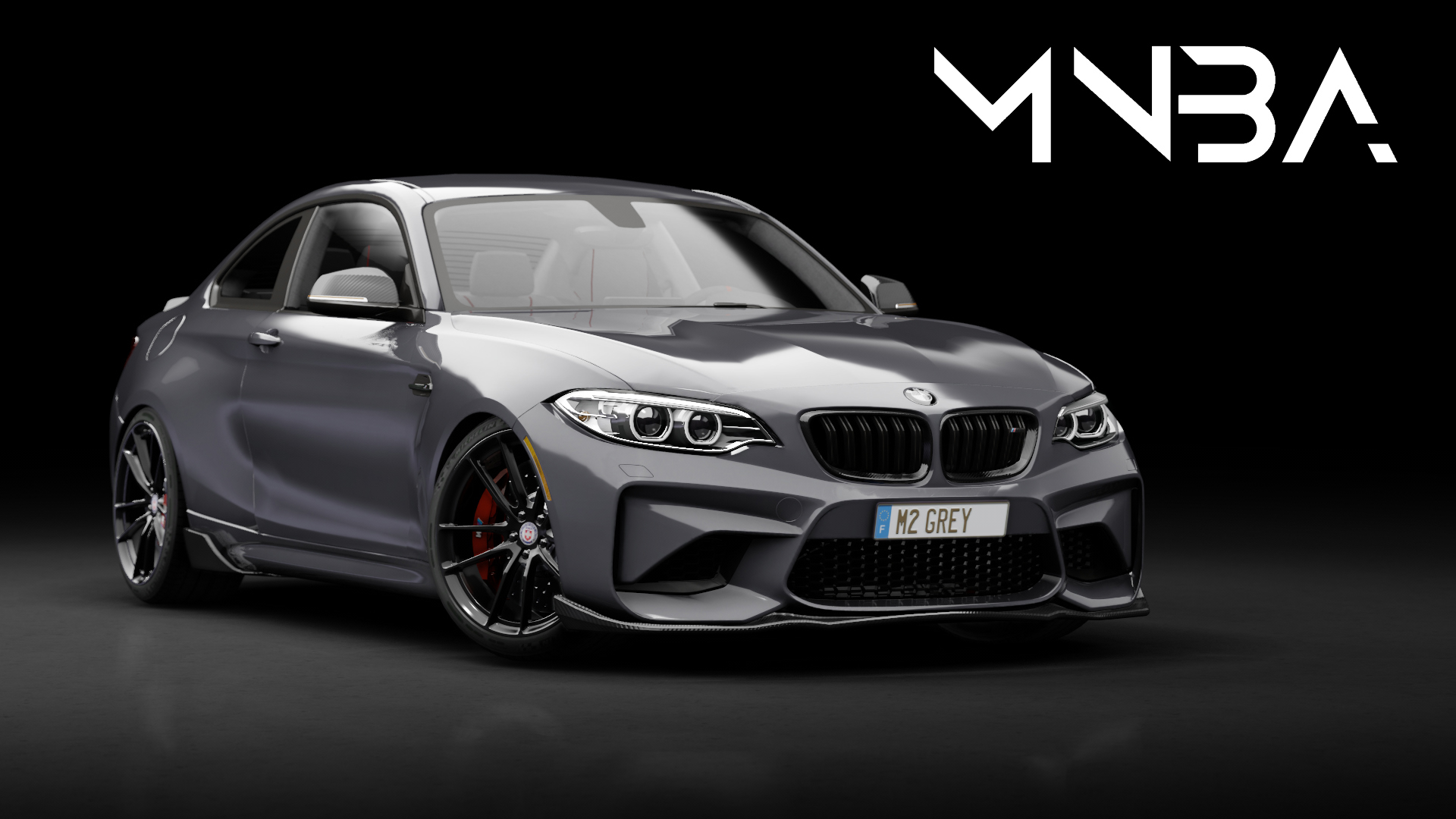 BMW M2 2015 Tuned, skin 03_Mineral_Grey_Metallic