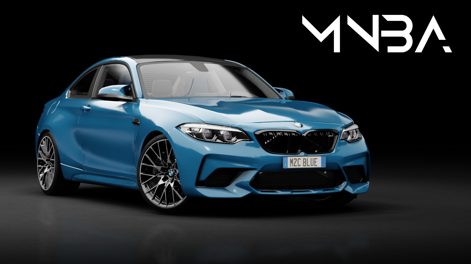 BMW M2 2018 Competition, skin 02_Long_Beach_Blue