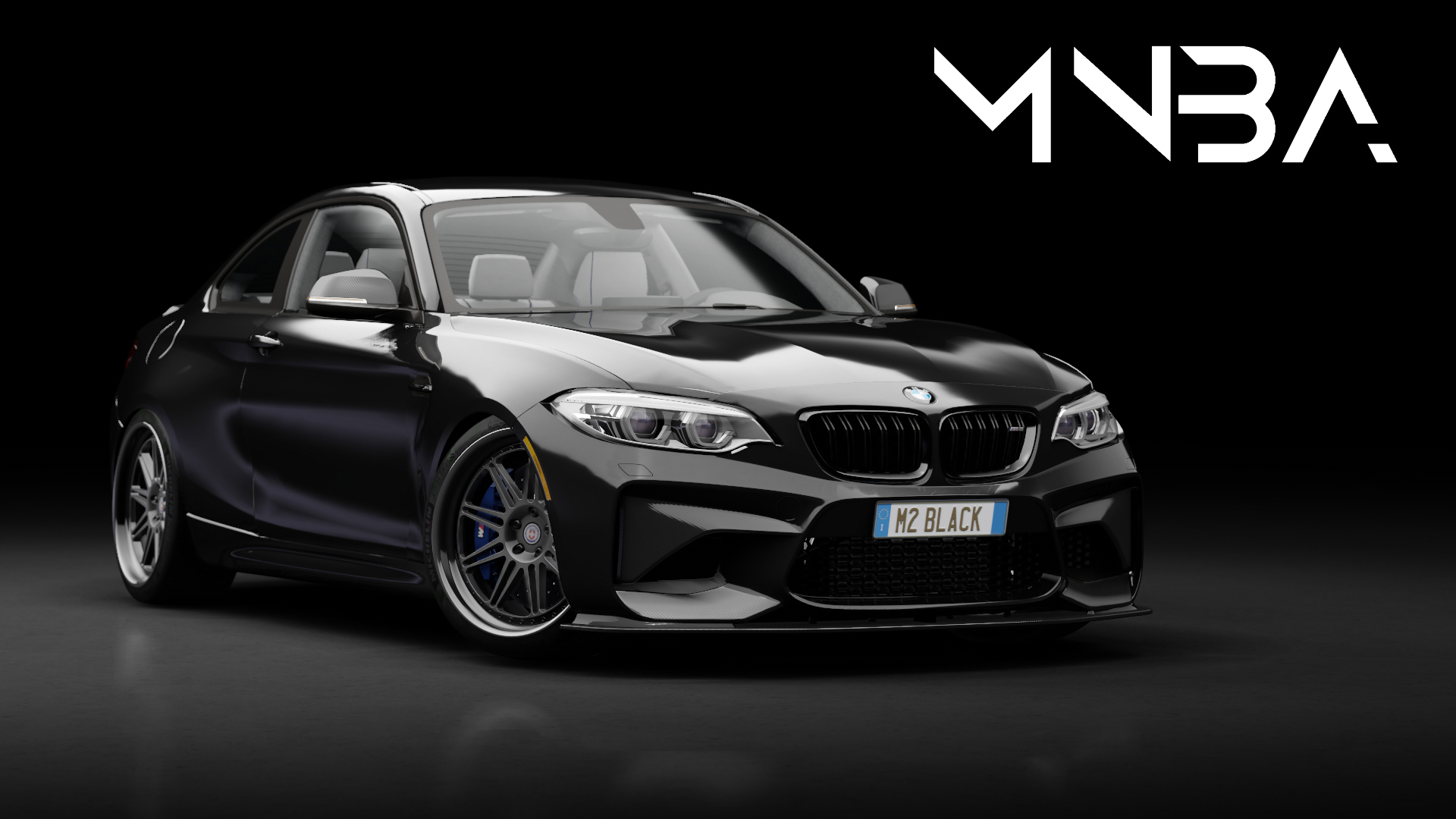 BMW M2 2018 Tuned, skin 01_Black_Sapphire_Metallic