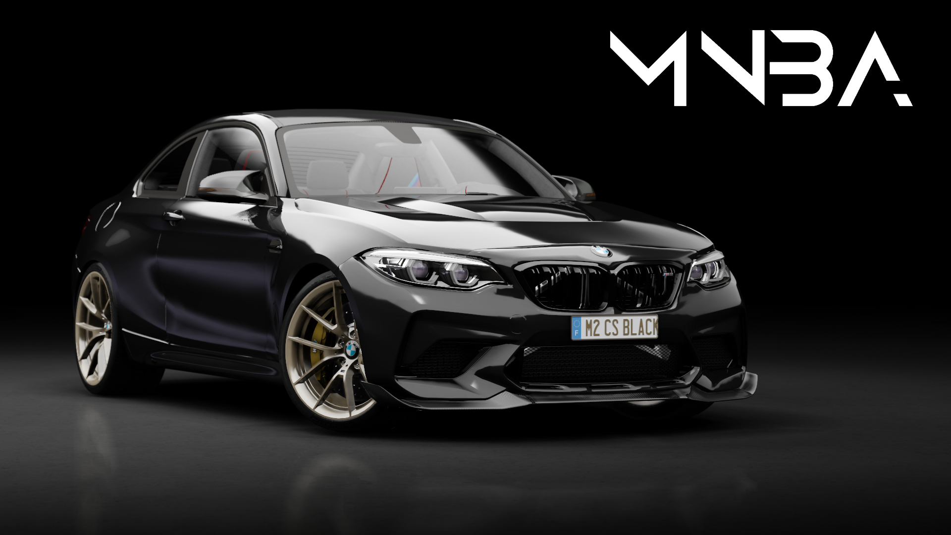 BMW M2 2020 CS, skin 03_Black_ Sapphire_Metallic