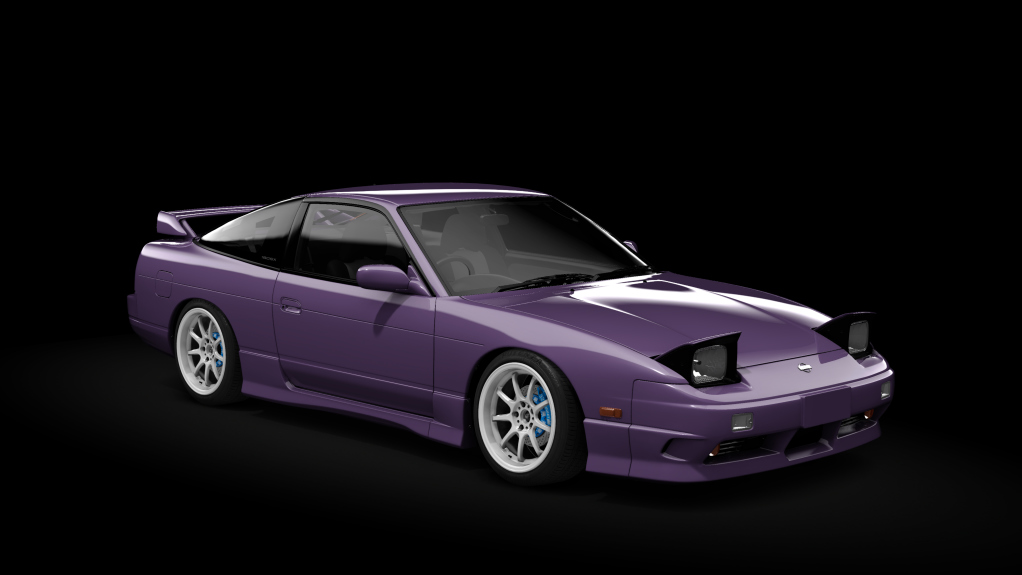 Nissan 180SX Mau5tang Pack 2.0, skin 04_nebula_purple_chameleon