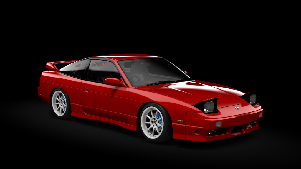 Nissan 180SX Mau5tang Pack 2.0, skin 04_super_Red