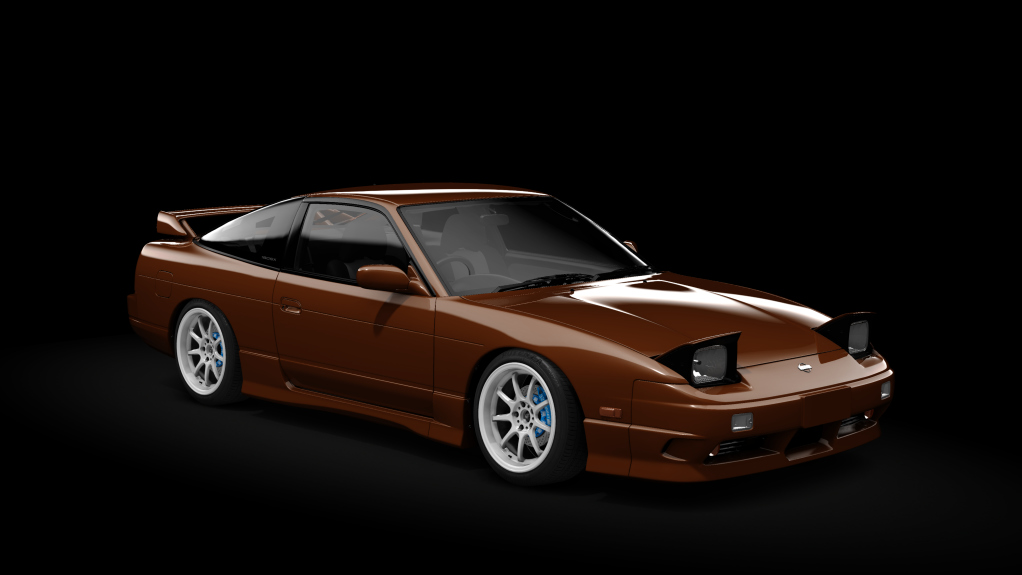 Nissan 180SX Mau5tang Pack 2.0, skin 05_Autumn_Shimmer