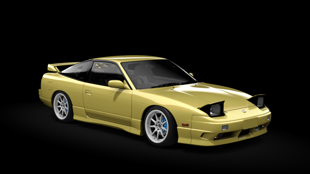 Nissan 180SX Mau5tang Pack 2.0, skin 05_yellow