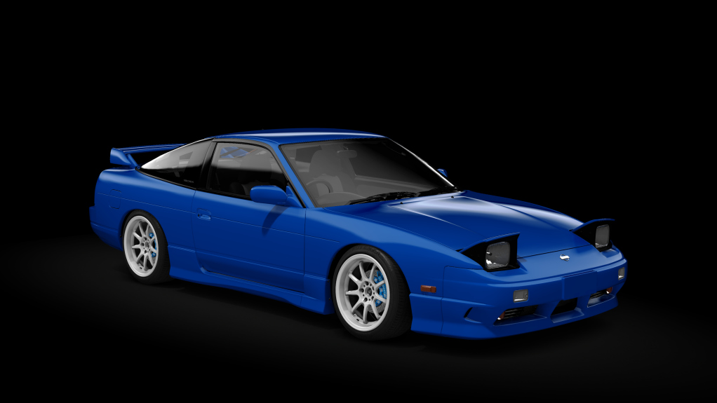 Nissan 180SX Mau5tang Pack 2.0, skin Blue