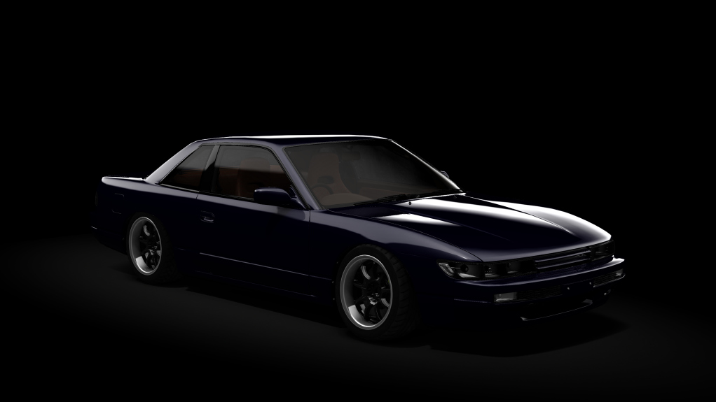 Nissan Silvia PS13 Mau5tang Pack 2.0, skin deep blue