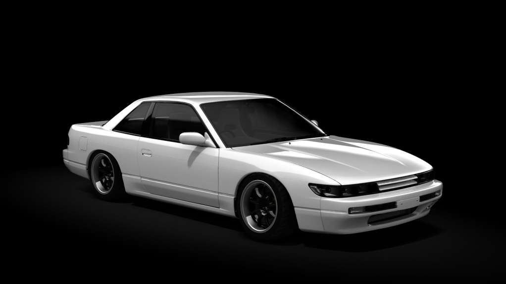 Nissan Silvia PS13 Mau5tang Pack 2.0, skin white