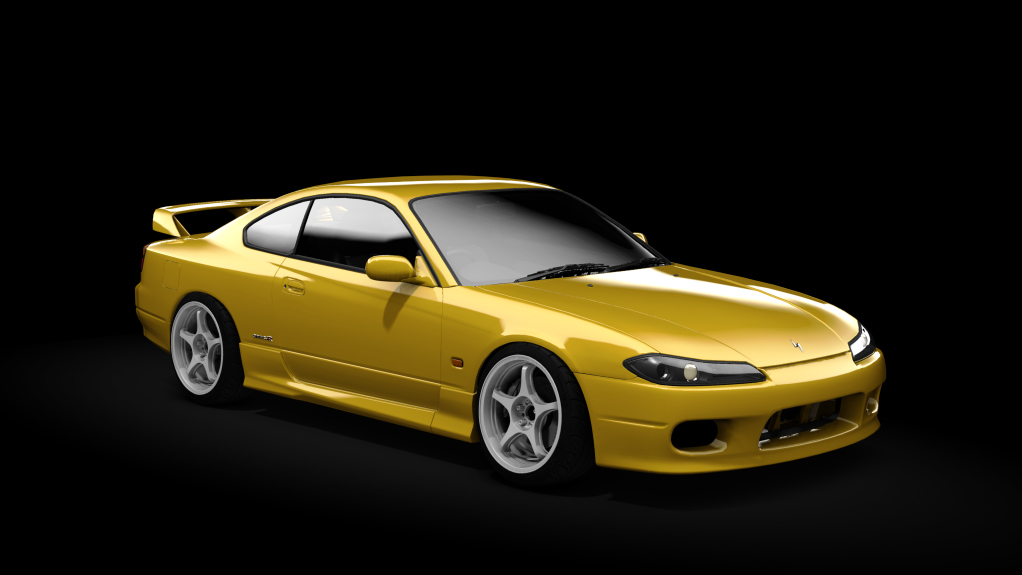 Nissan Silvia S15 Mau5tang Pack 2.0, skin EV1