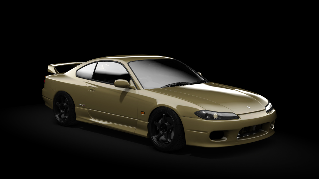 Nissan Silvia S15 Mau5tang Pack 2.0, skin Marron