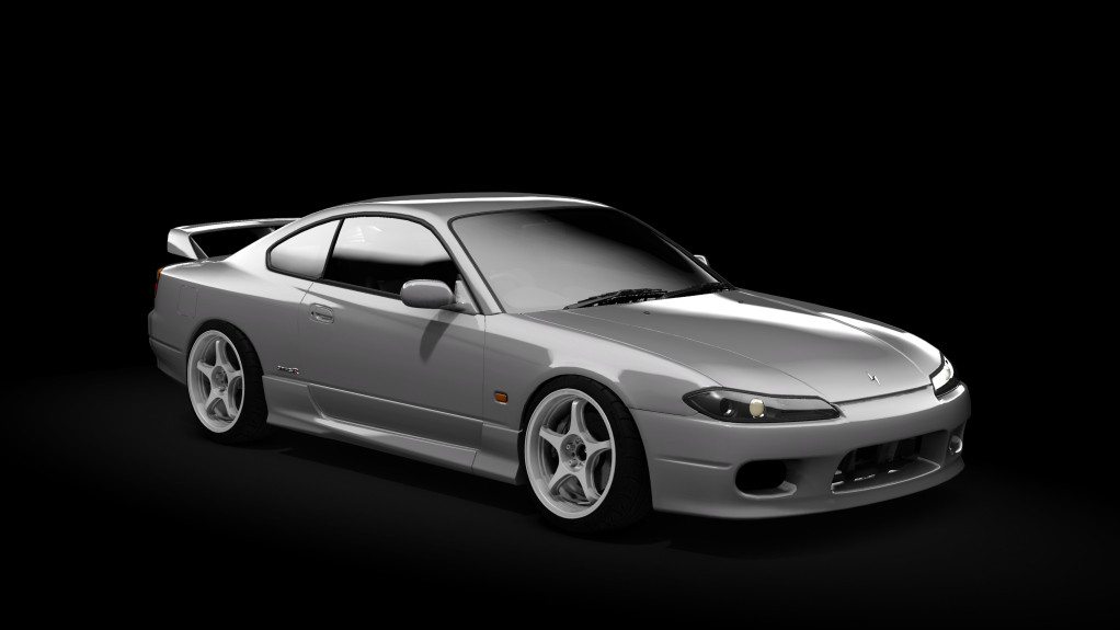 Nissan Silvia S15 Mau5tang Pack 2.0, skin WV2