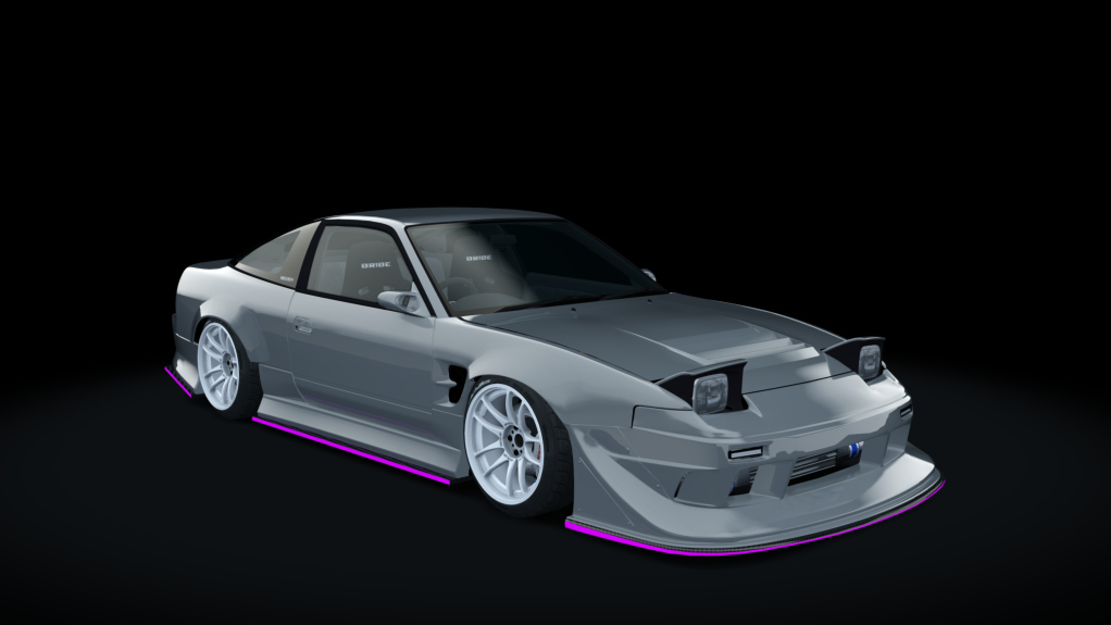 SlideBoizz Nissan 180sx v1.1, skin Grey