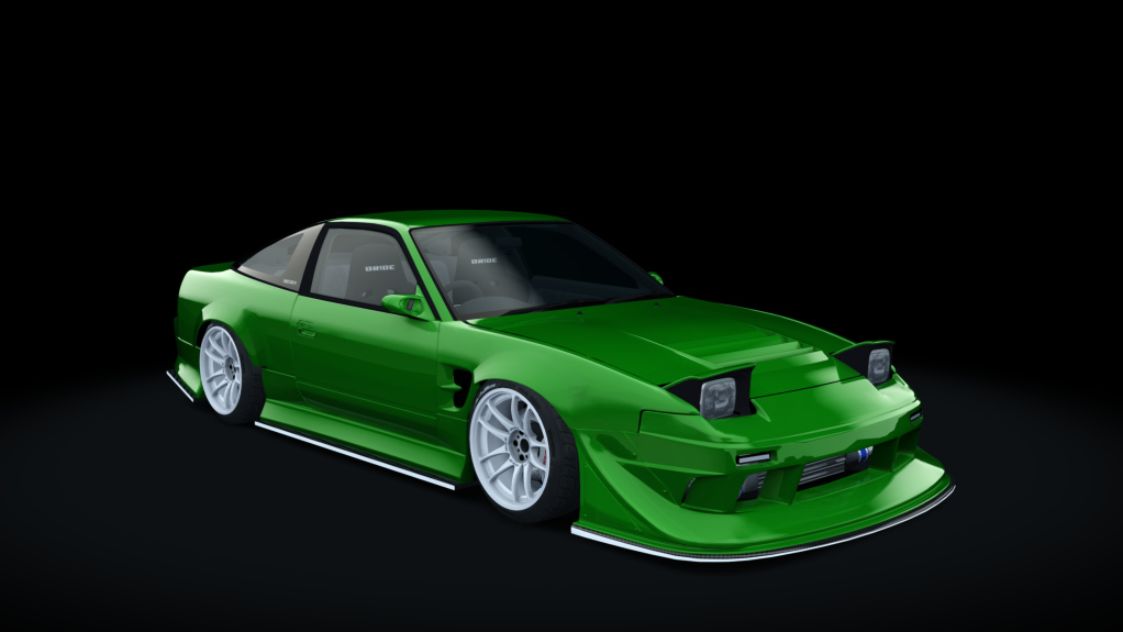 SlideBoizz Nissan 180sx v1.1, skin alldrift