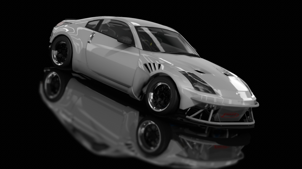 SlideBoizz Nissan 350Z v1.1, skin grey