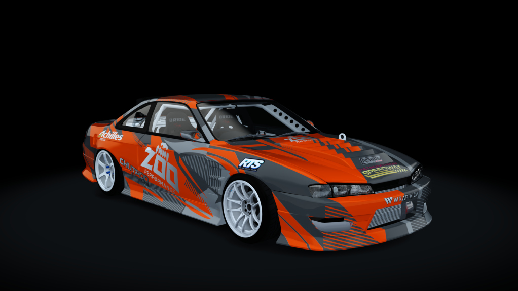 SlideBoizz Nissan S14 v1.1, skin Mr.C