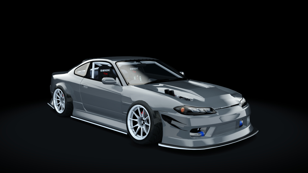 SlideBoizz Nissan S15 v1.1, skin Grey