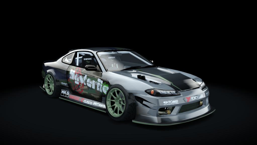 SlideBoizz Nissan S15 v1.1, skin Nico 1