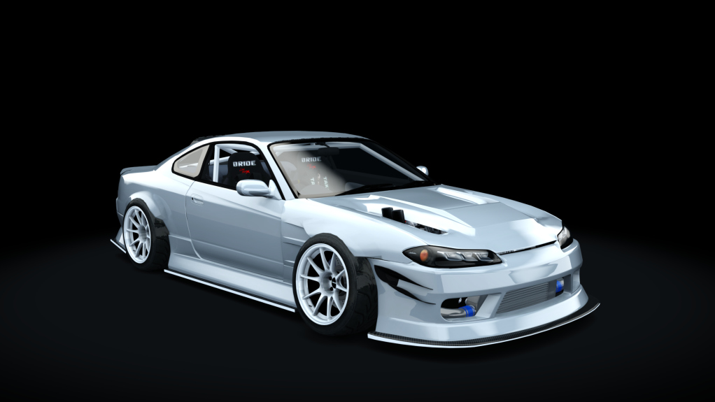 SlideBoizz Nissan S15 v1.1, skin Nico