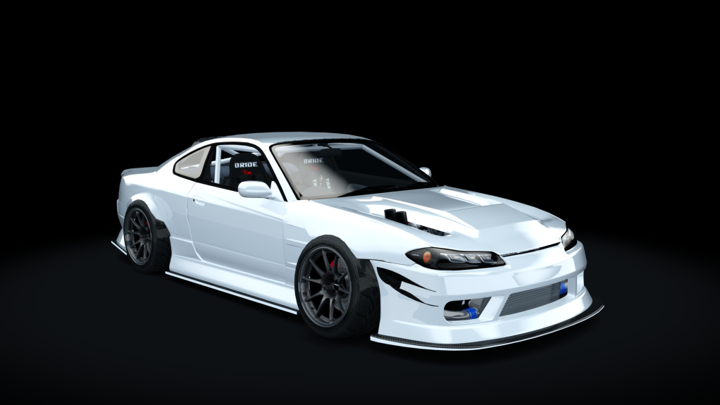 SlideBoizz Nissan S15 v1.1, skin White