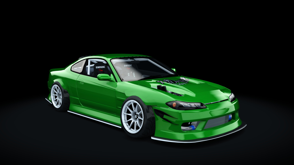 SlideBoizz Nissan S15 v1.1, skin warlock