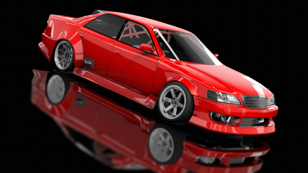 Slideboizz Toyota Chesta v1.1, skin bright_red