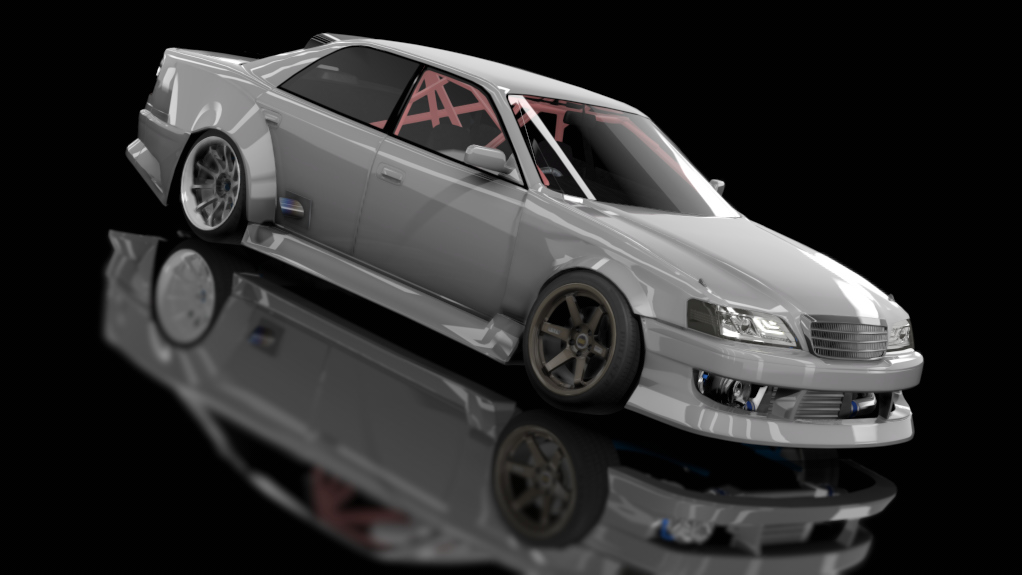 Slideboizz Toyota Chesta v1.1, skin silver