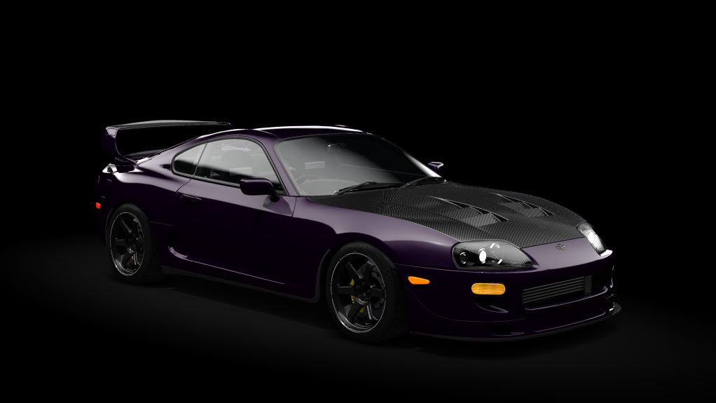 Toyota Supra A80 Mau5tang Pack 2.0, skin 10_purple