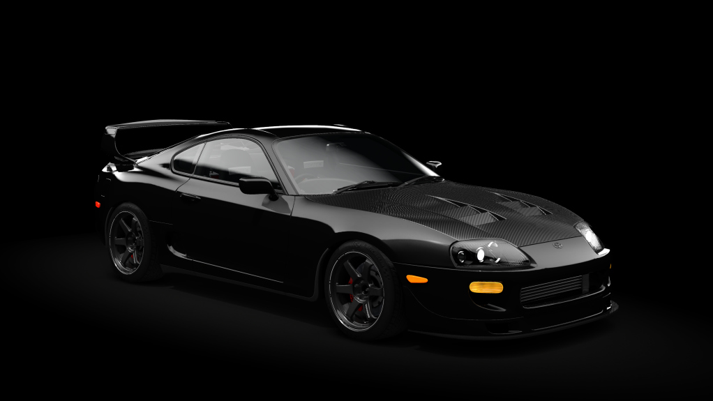 Toyota Supra A80 Mau5tang Pack 2.0, skin 19_black