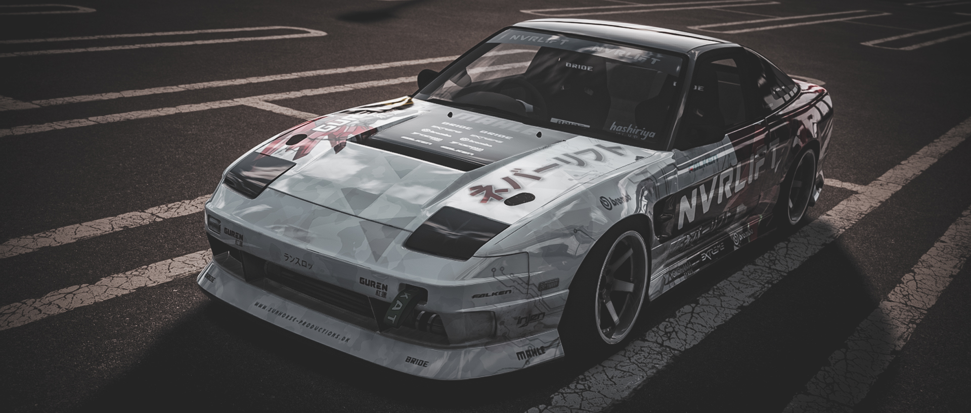 Nissan 180SX WDT Street, skin Guren