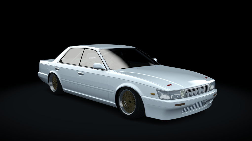 Nissan Laurel C33 WDT Street, skin clear_white