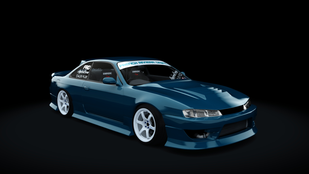 Nissan Silvia S14 WDT Street, skin Flog_Street