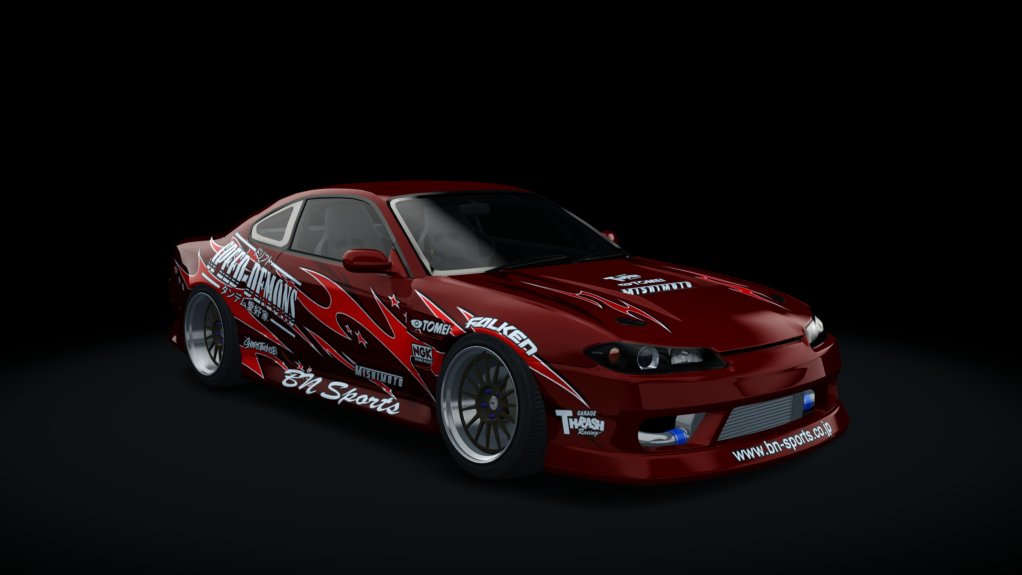 Nissan Silvia S15 WDT Street, skin speeddemons