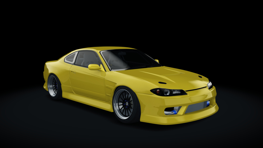 Nissan Silvia S15 WDT Street, skin yellow