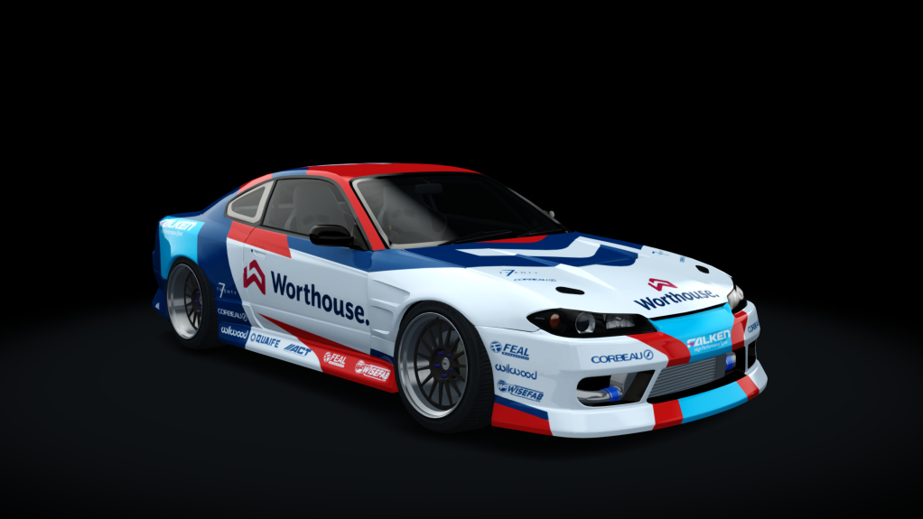 Nissan Silvia S15 WDT Street event japan origin, skin Ls4_WhWiecek