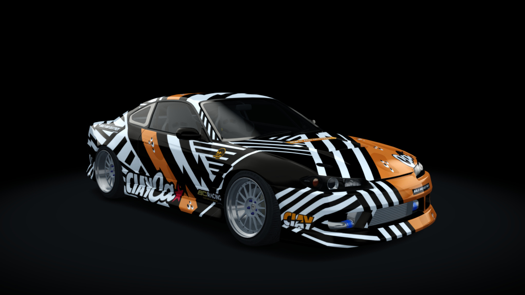 Nissan Silvia S15 WDT Street event japan origin, skin Ls4_ciayS15