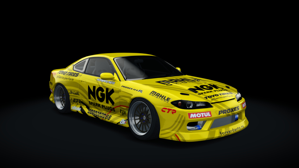 Nissan Silvia S15 WDT Street event japan origin, skin gocha