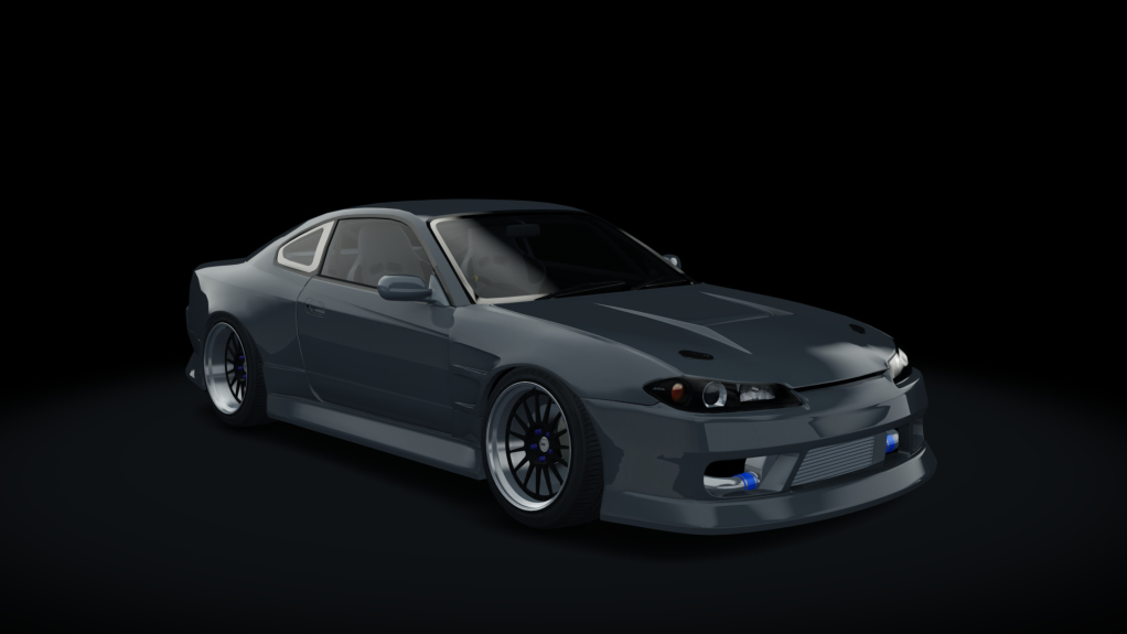 Nissan Silvia S15 WDT Street event japan origin, skin gray