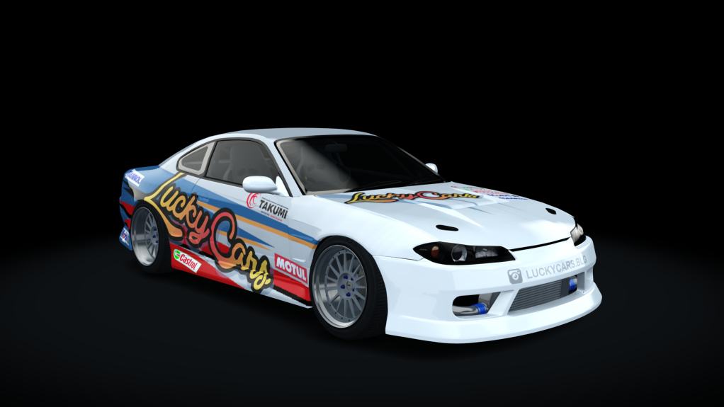 Nissan Silvia S15 WDT Street event japan origin, skin lucky_cars