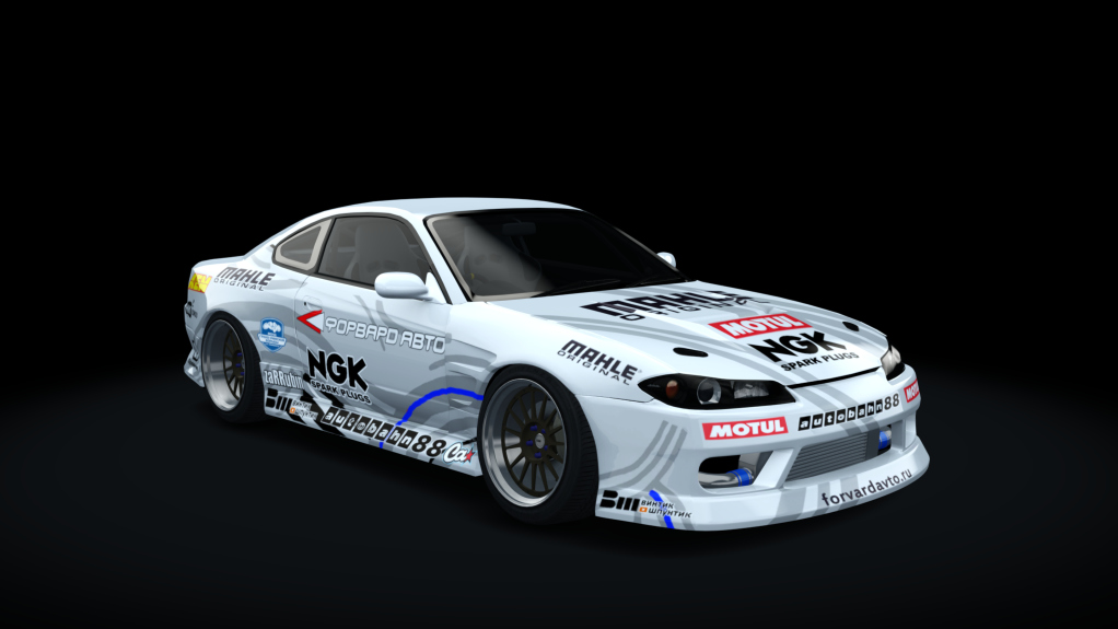 Nissan Silvia S15 WDT Street event japan origin, skin nikulin