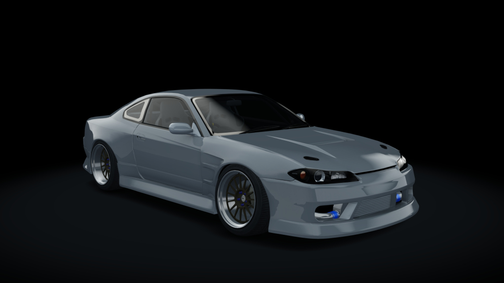 Nissan Silvia S15 WDT Street event japan origin, skin silver