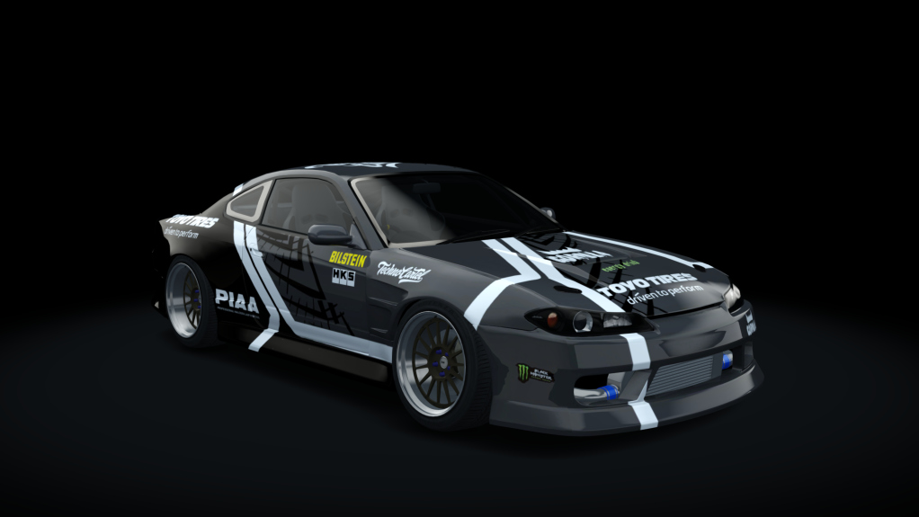 Nissan Silvia S15 WDT Street event japan origin, skin toyo