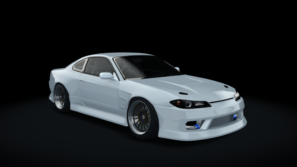 Nissan Silvia S15 WDT Street event japan origin, skin white