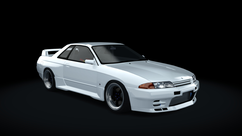 Nissan Skyline R32 WDT Street, skin white