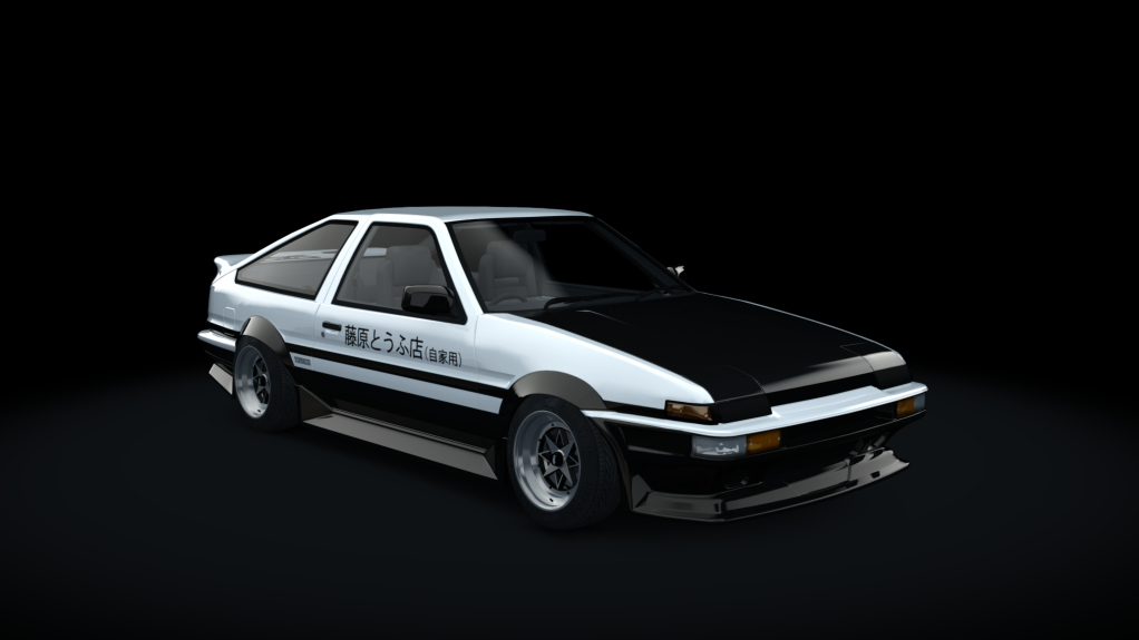 Toyota AE86 WDT Street event japan origin, skin ksdrift6