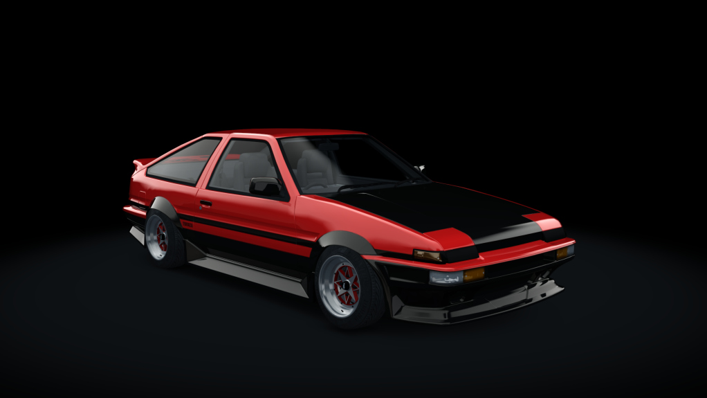 Toyota AE86 WDT Street event japan origin, skin ksdrift7