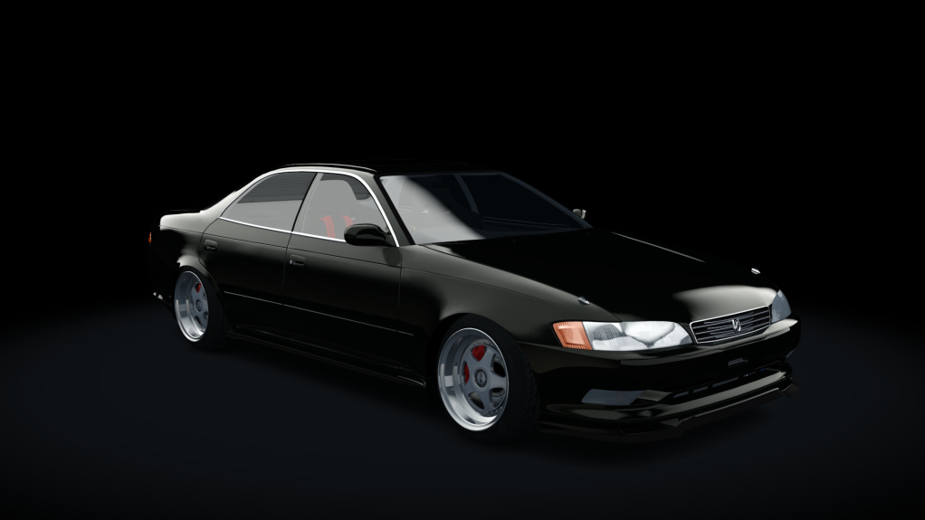 Toyota Mark II JZX90 WDT Street, skin 06_Dark_Green