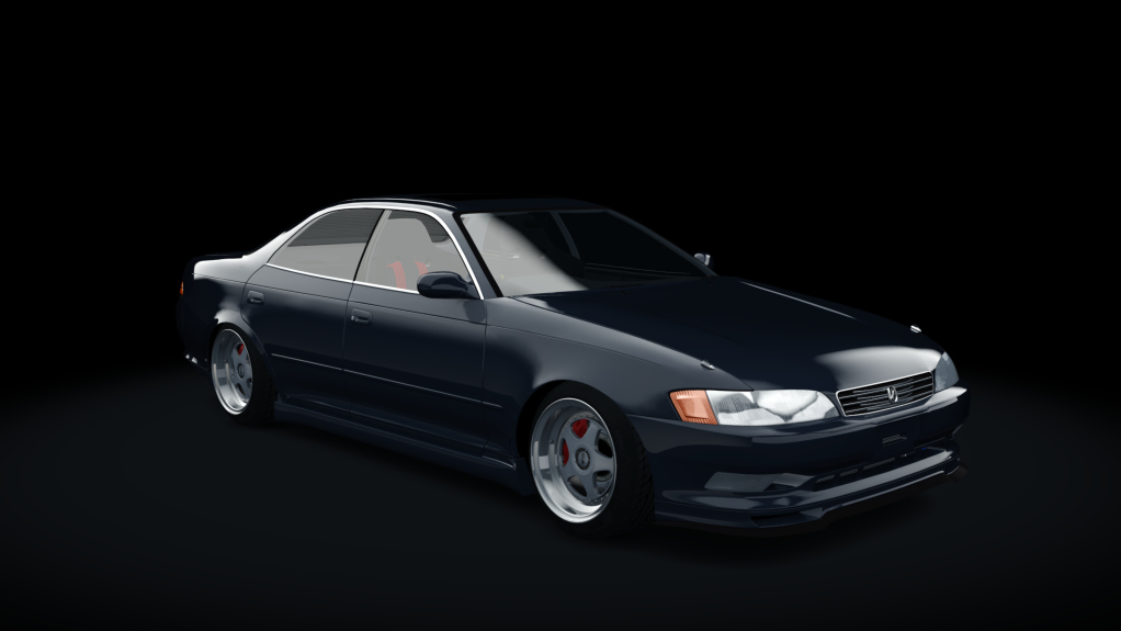 Toyota Mark II JZX90 WDT Street alldrift v2, skin dark_blue